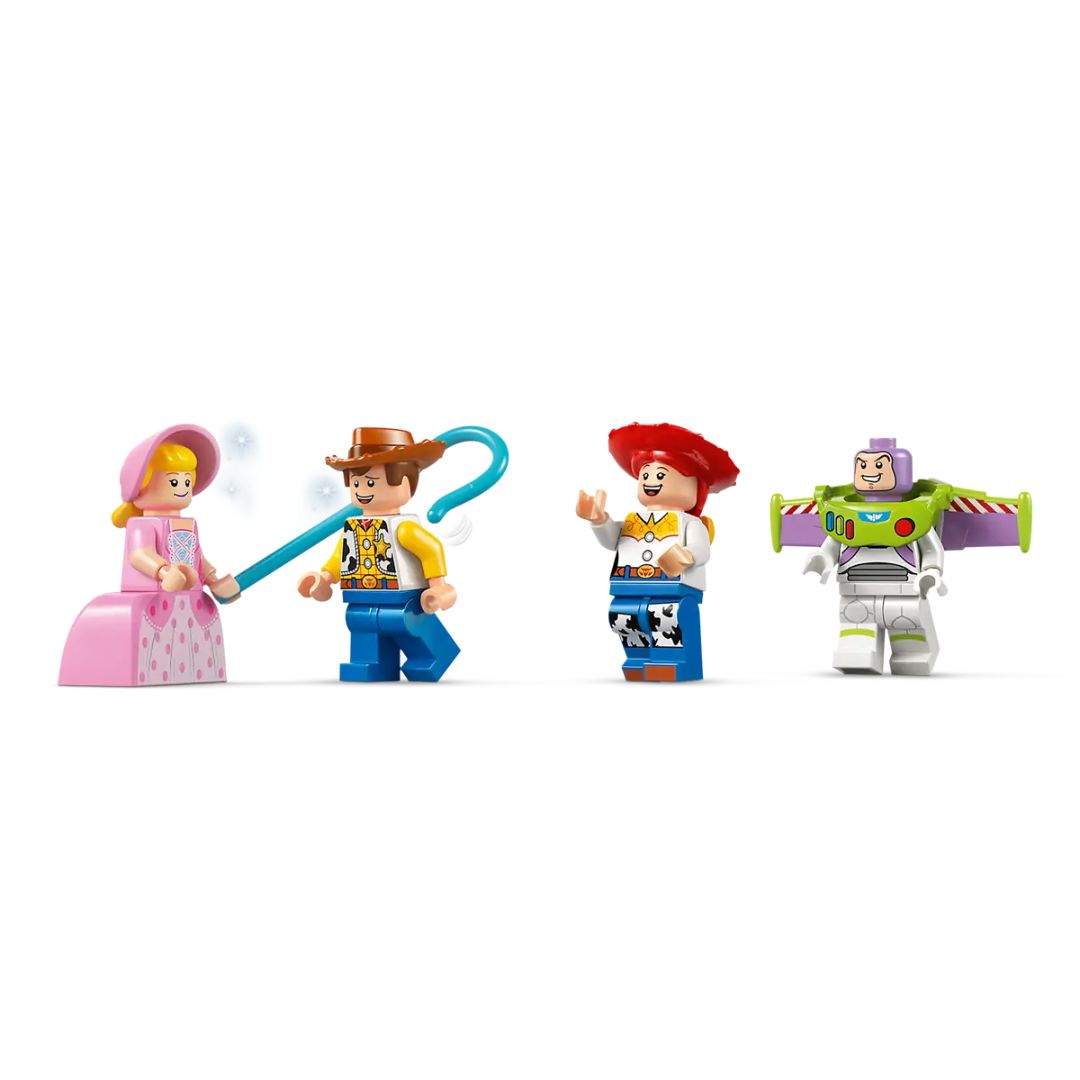 43264 LEGO Disney - Toy Story: Treno e Auto RC celebrativi