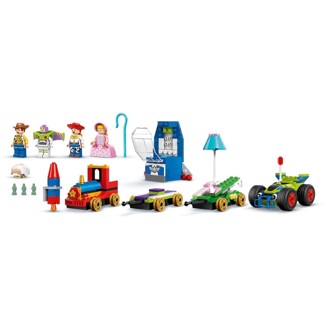 43264 LEGO Disney - Toy Story: Treno e Auto RC celebrativi
