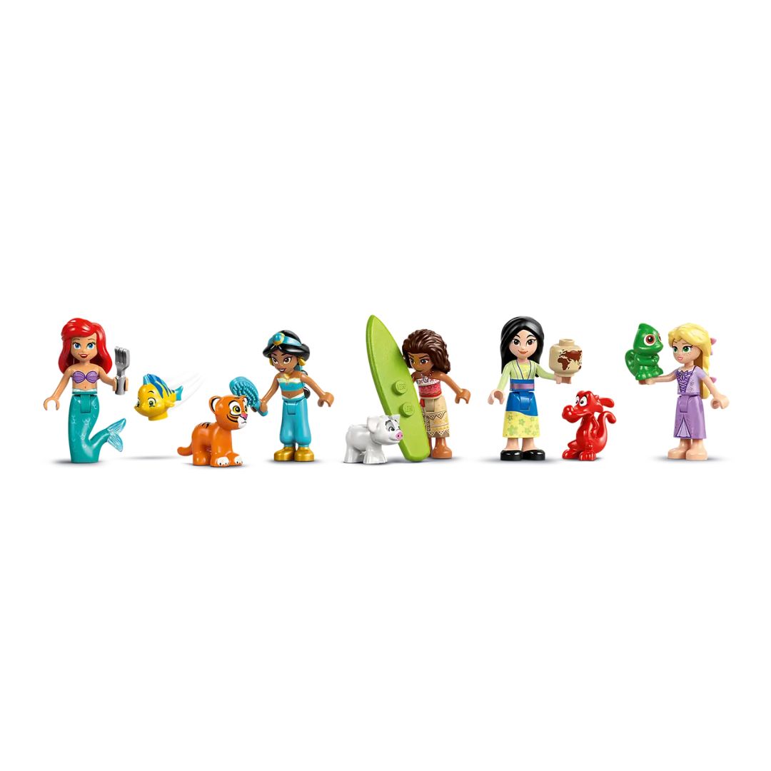 43267 LEGO Disney - Castello della Principessa e animali reali
