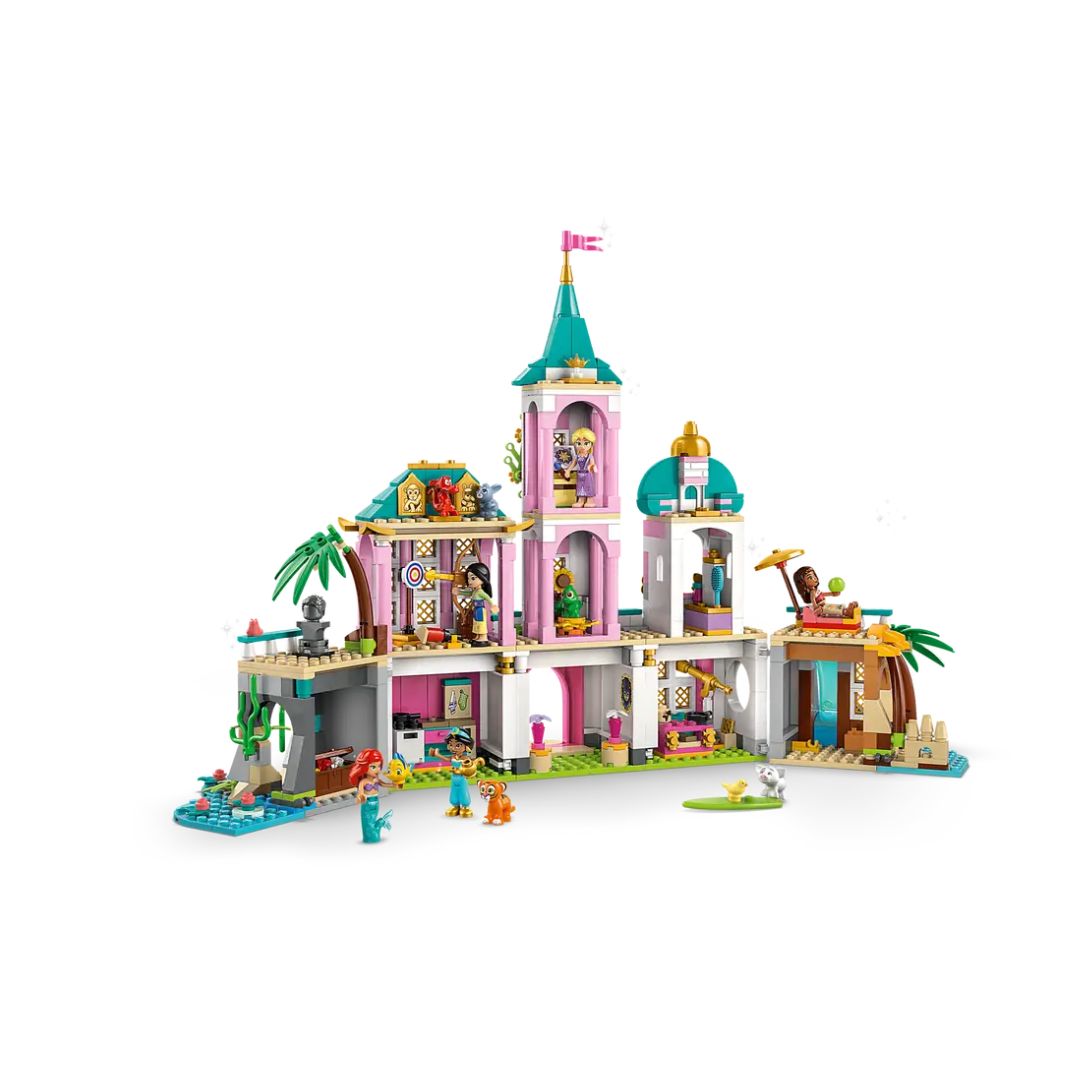 43267 LEGO Disney - Castello della Principessa e animali reali