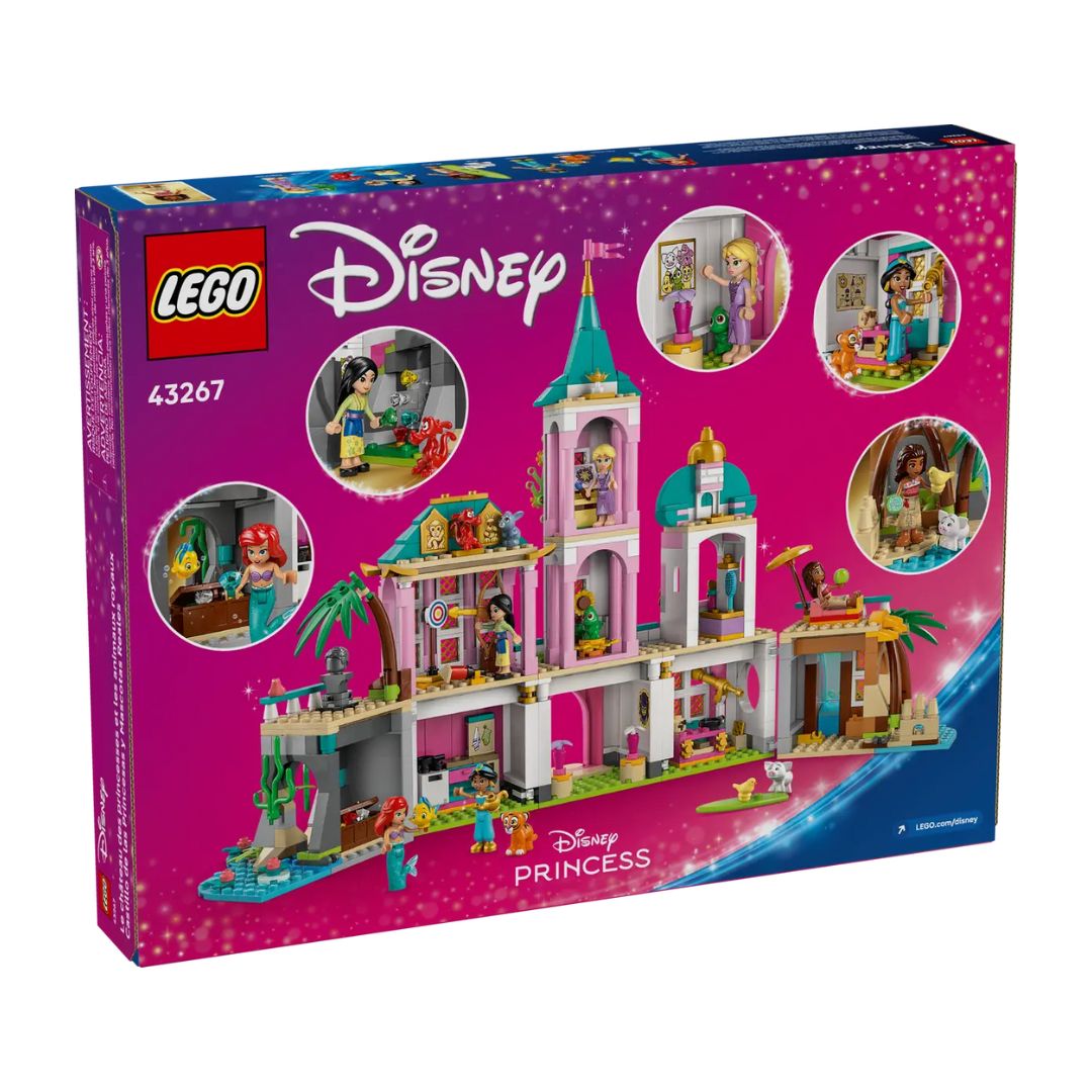 43267 LEGO Disney - Castello della Principessa e animali reali