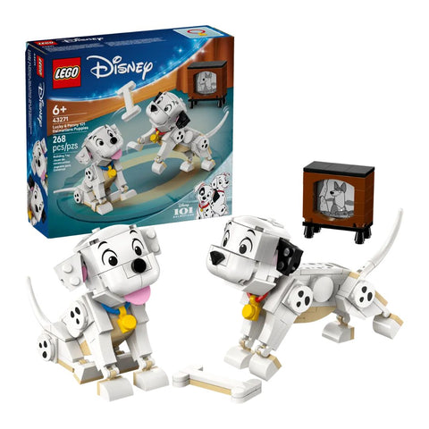 43271 LEGO Disney - Pongo e Peggy - La carica dei cento e uno