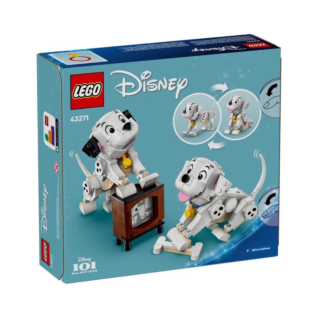 43271 LEGO Disney - Pongo e Peggy - La carica dei cento e uno