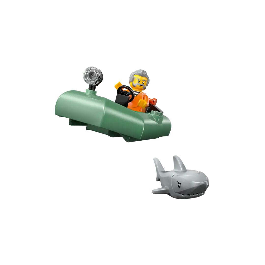 60456 LEGO City - Inseguimento del motoscafo della Polizia