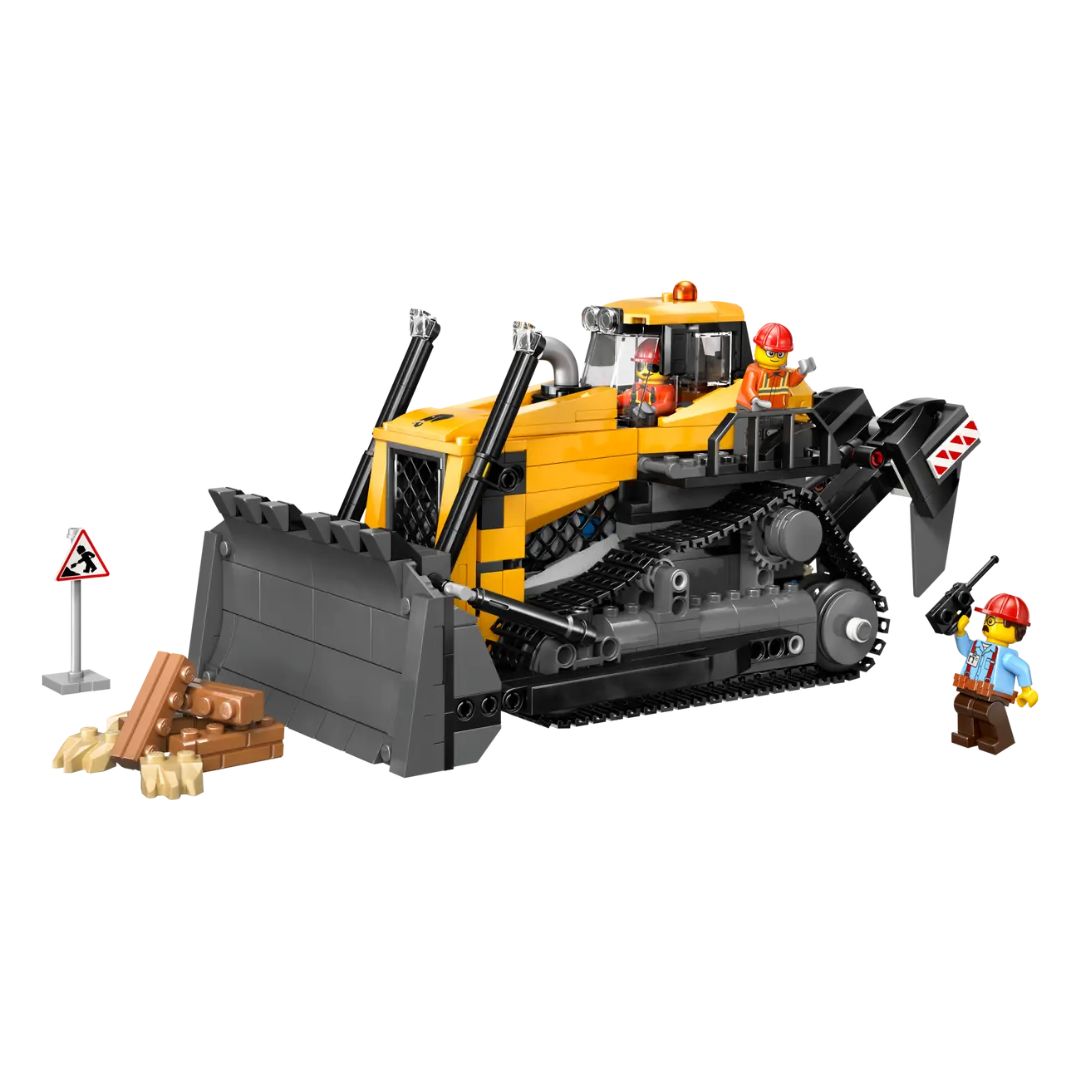 60466 LEGO City - Bulldozer giallo