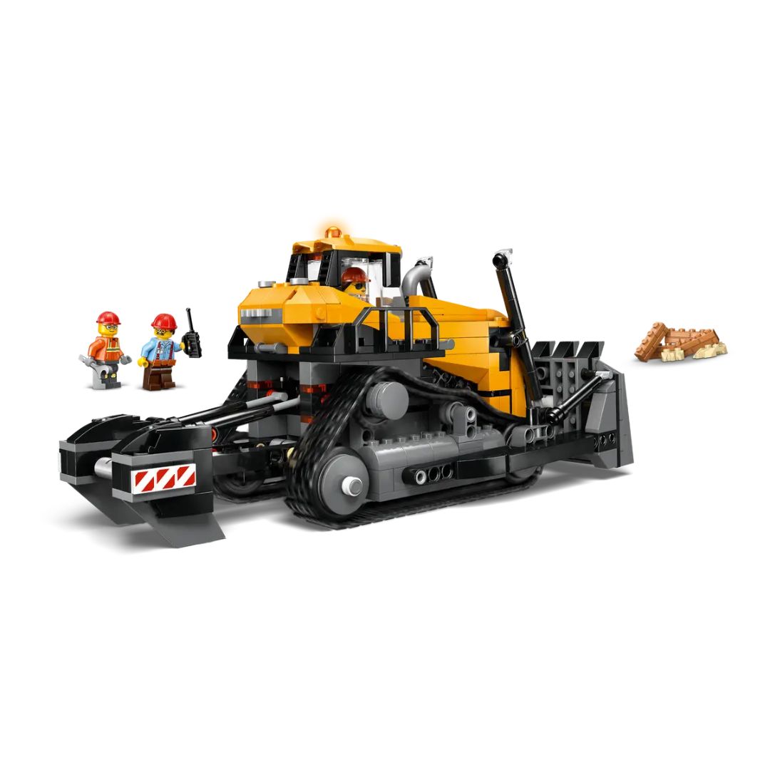60466 LEGO City - Bulldozer giallo