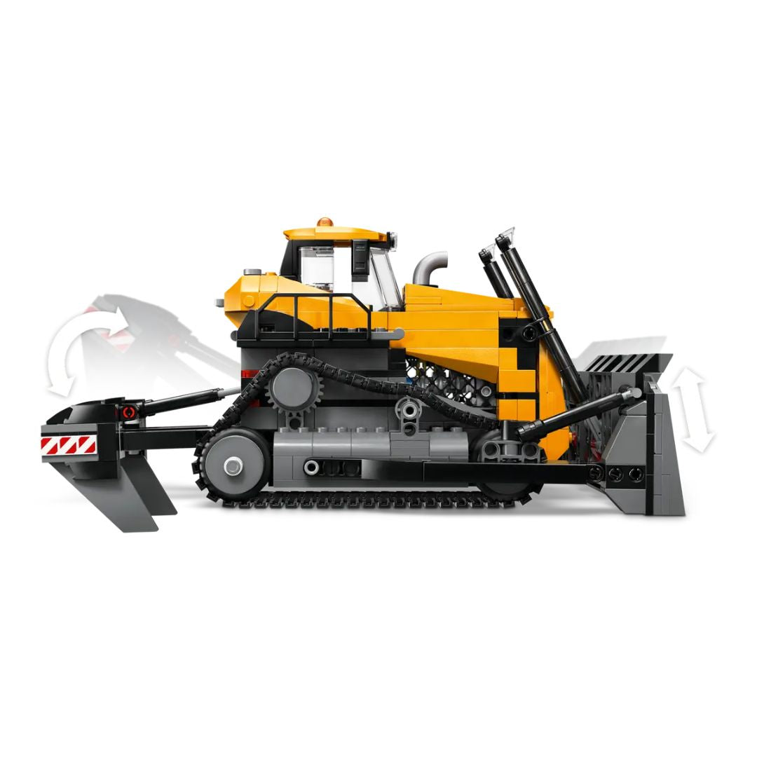 60466 LEGO City - Bulldozer giallo