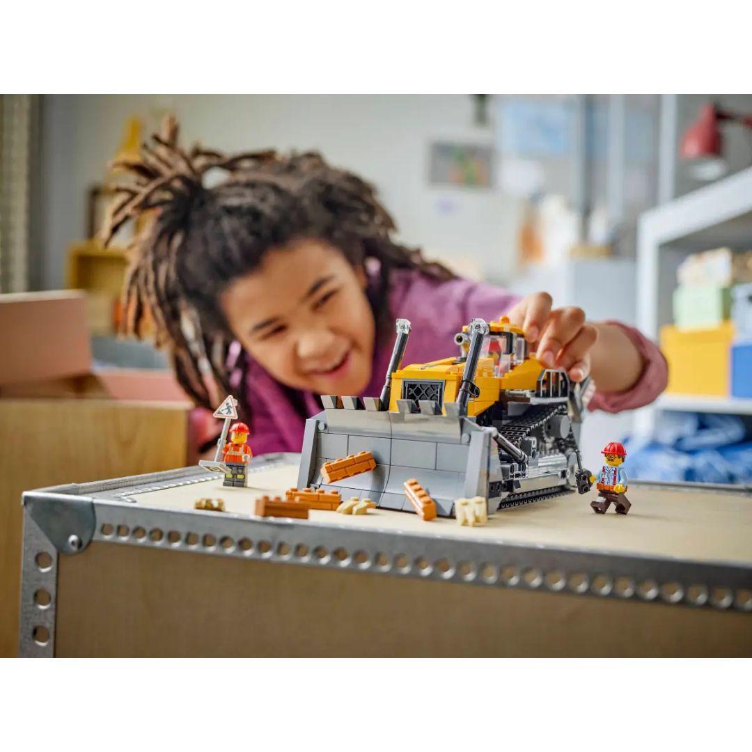 60466 LEGO City - Bulldozer giallo