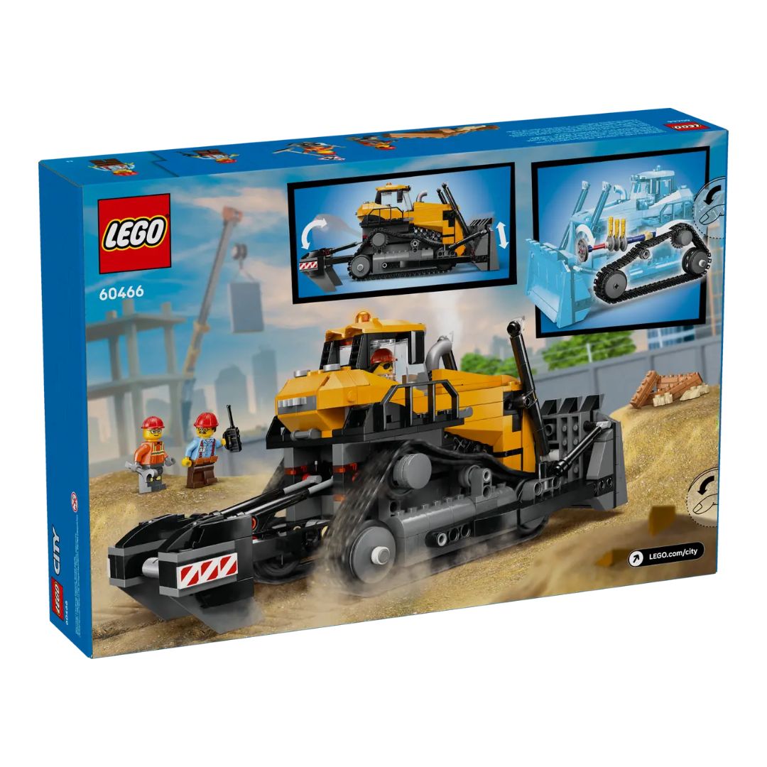 60466 LEGO City - Bulldozer giallo