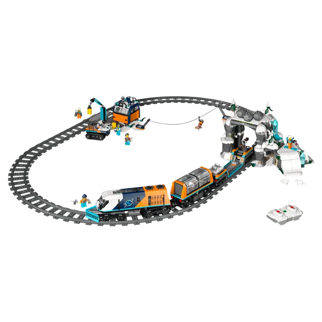 60470 LEGO City - Treno espresso artico degli esploratori