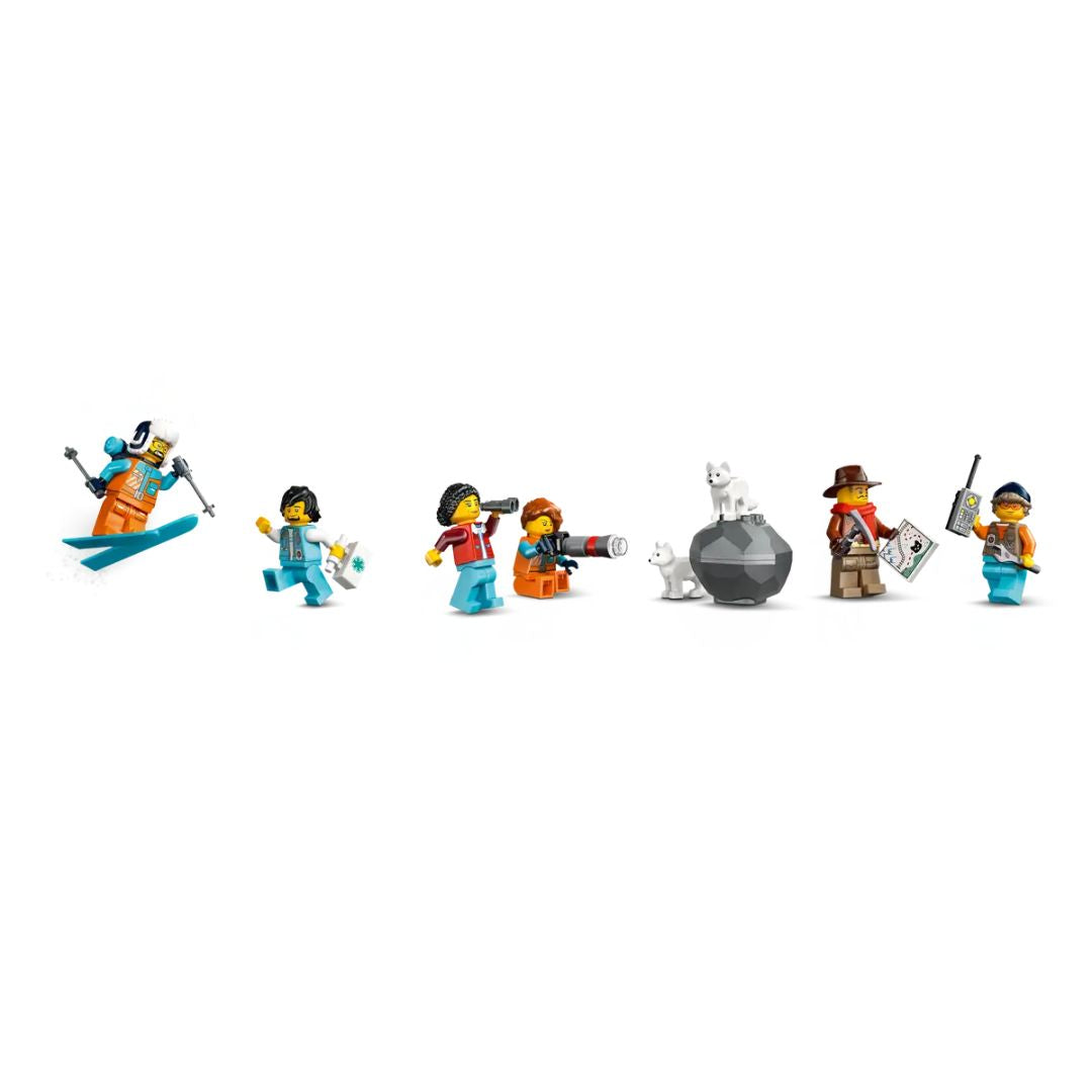 60470 LEGO City - Treno espresso artico degli esploratori