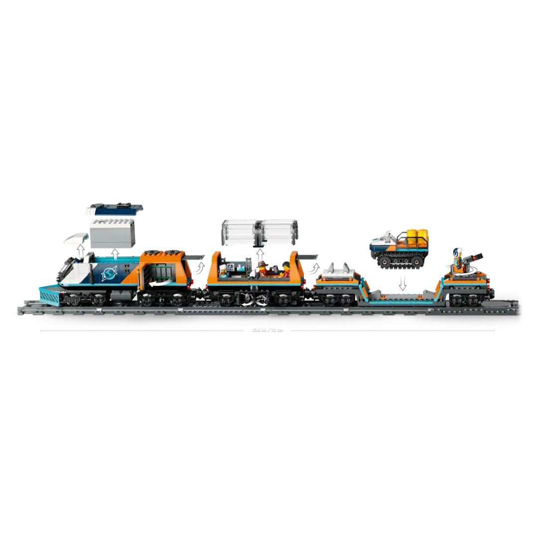 60470 LEGO City - Treno espresso artico degli esploratori