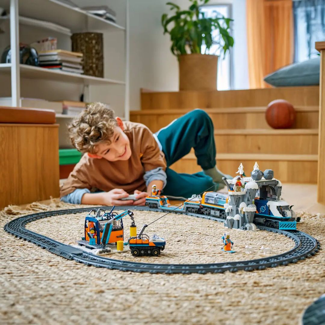 60470 LEGO City - Treno espresso artico degli esploratori