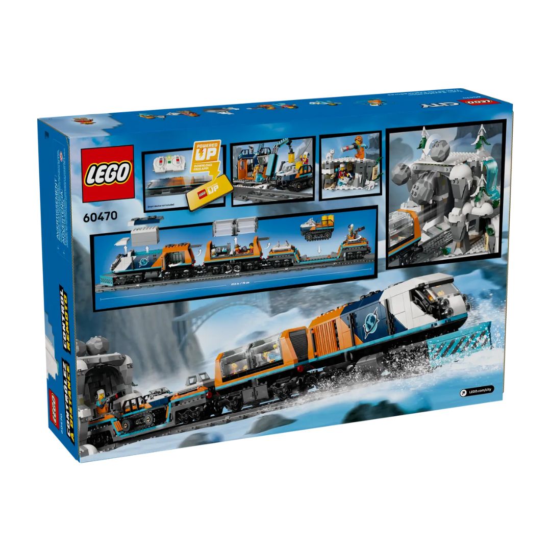 60470 LEGO City - Treno espresso artico degli esploratori