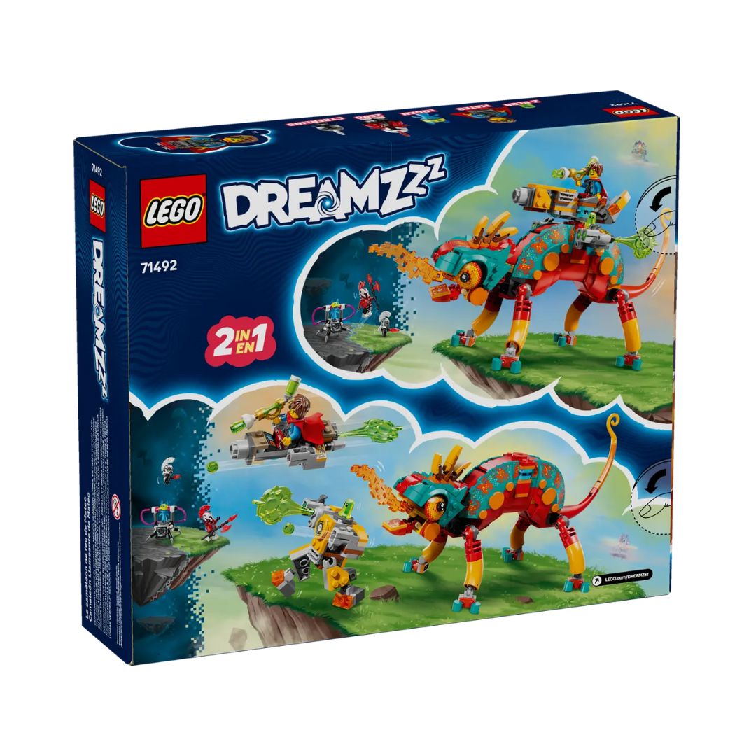 71492 LEGO DREAMZzz - Il camaleonte di fuoco di Mateo