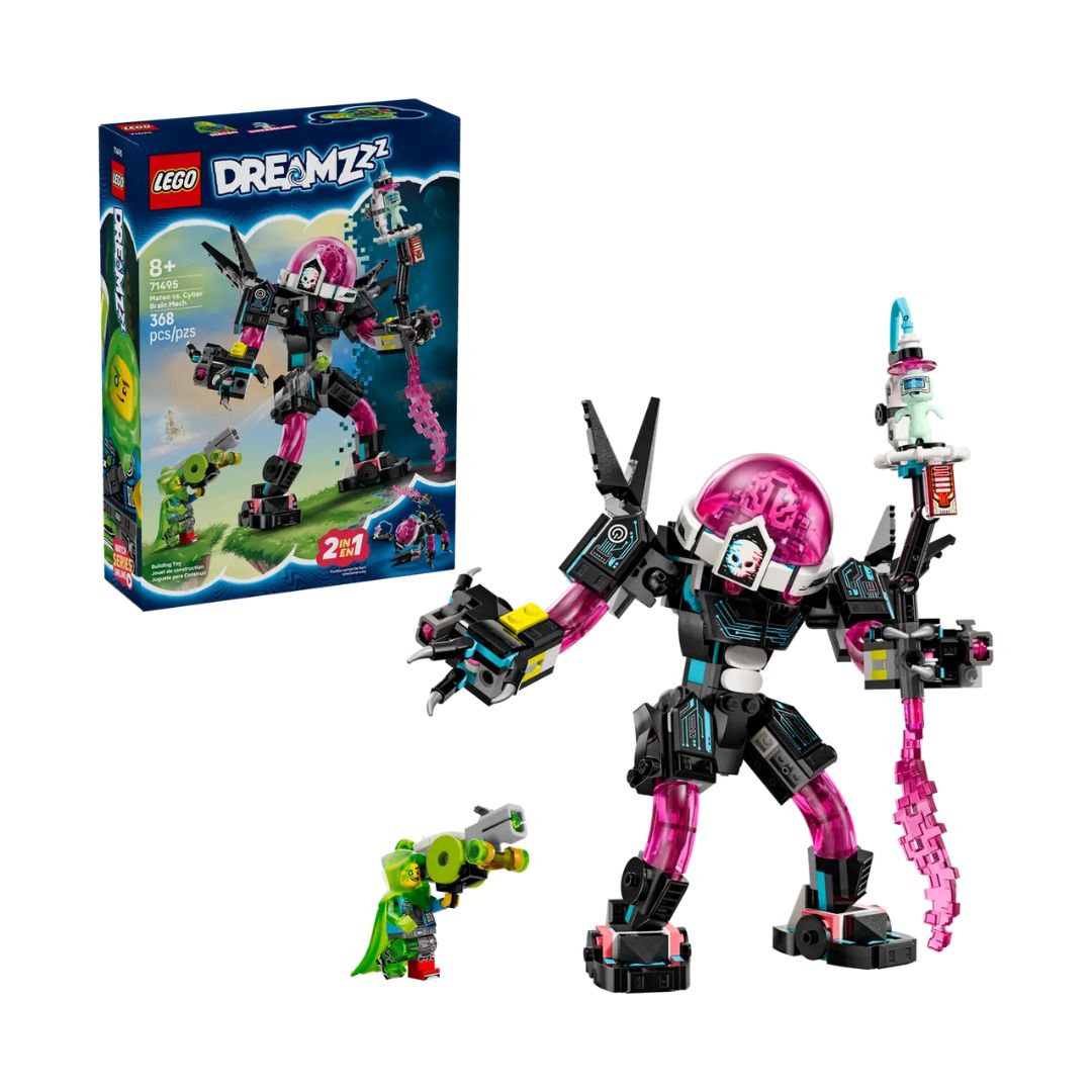 71495 LEGO DREAMZzz - Mateo vs. Mech Cyber Ragno