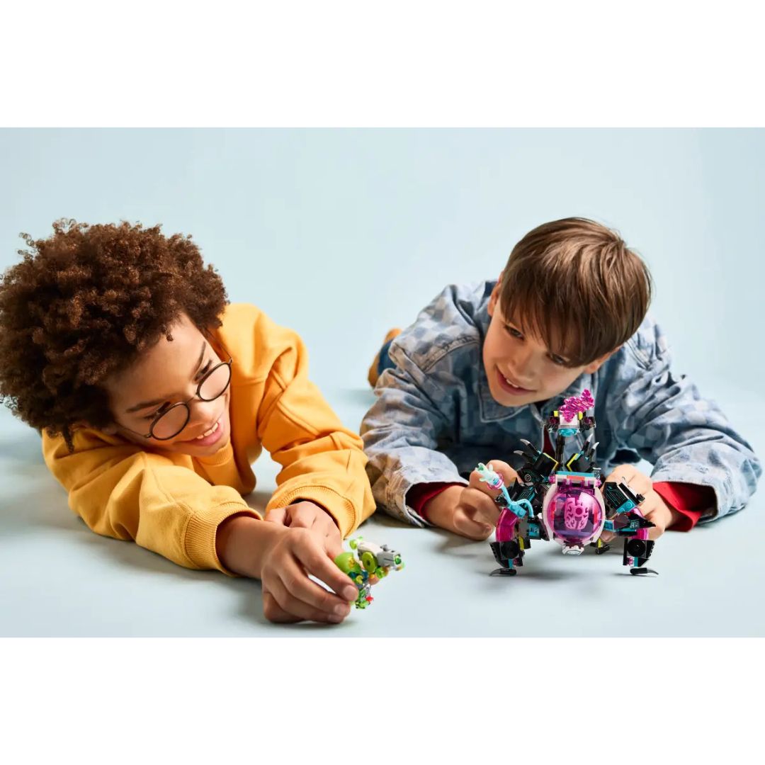 71495 LEGO DREAMZzz - Mateo vs. Mech Cyber Ragno