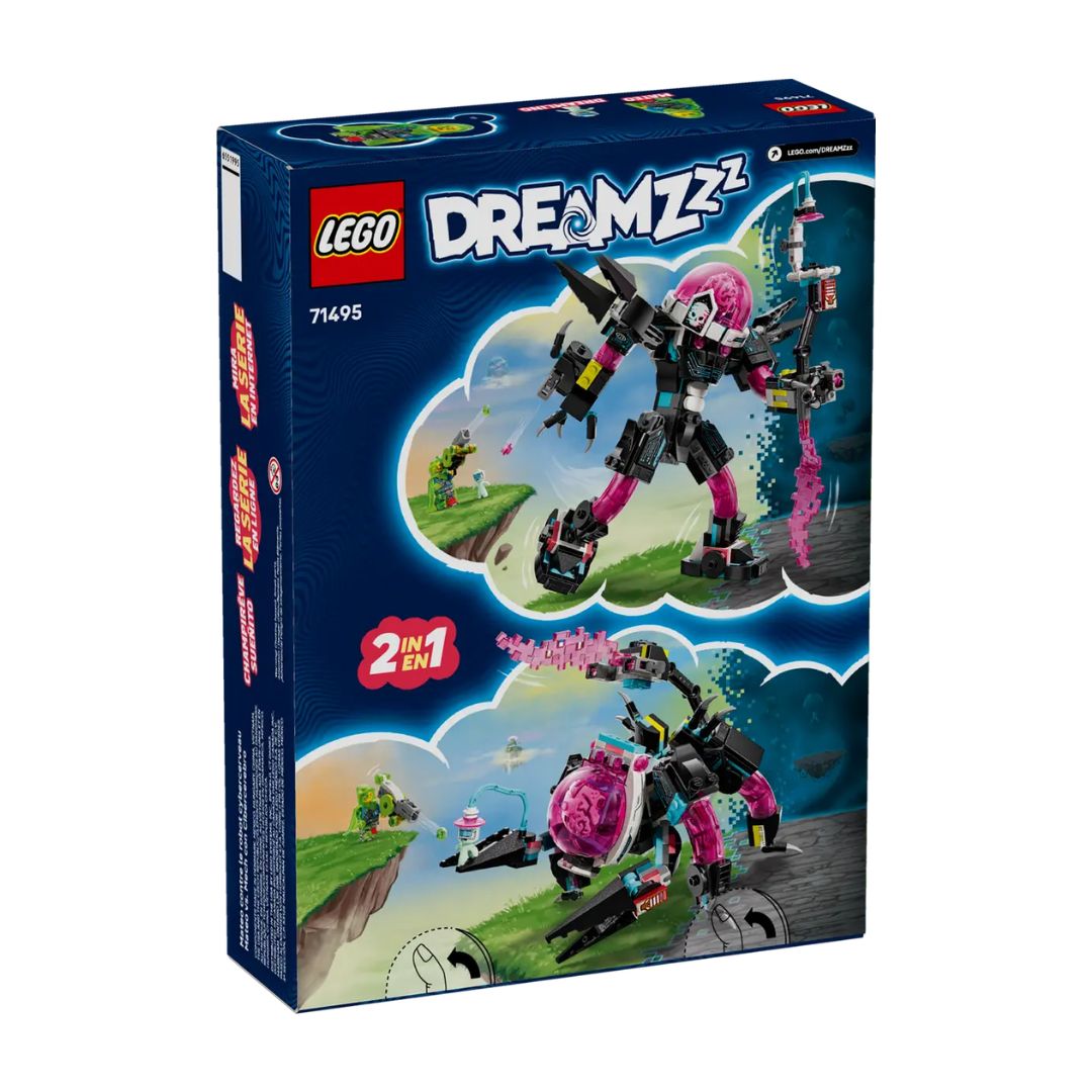 71495 LEGO DREAMZzz - Mateo vs. Mech Cyber Ragno