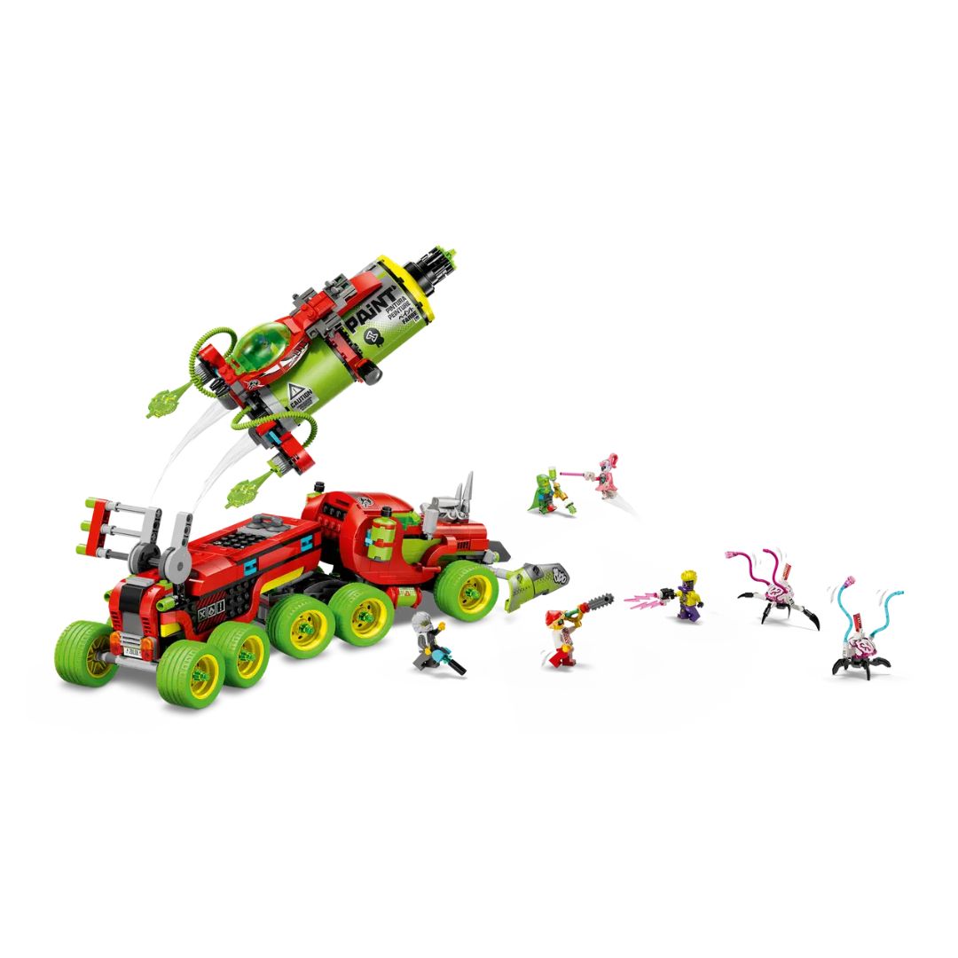71499 LEGO DREAMZzz - Il camion della vernice spray di Mateo