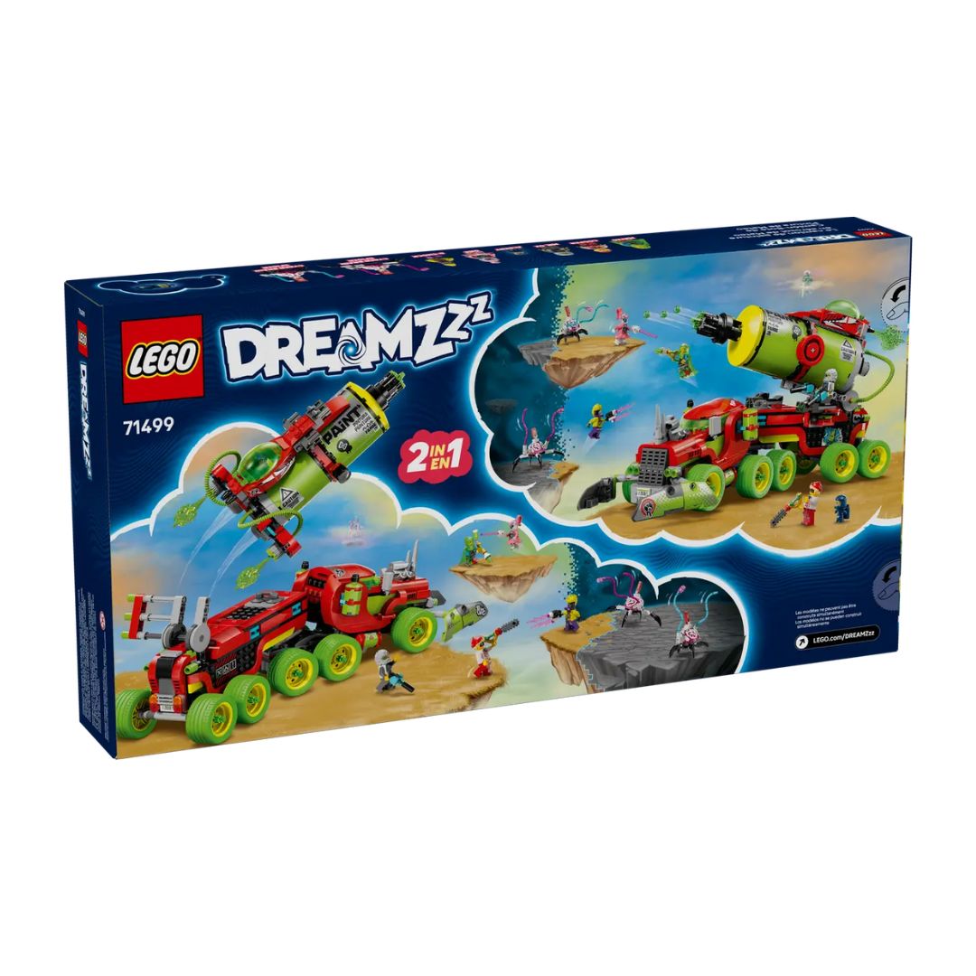 71499 LEGO DREAMZzz - Il camion della vernice spray di Mateo