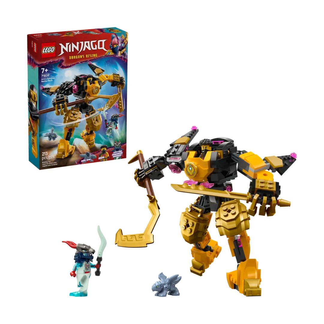 71839 LEGO Ninjago - Battle Mech Spinjitzu di Arin