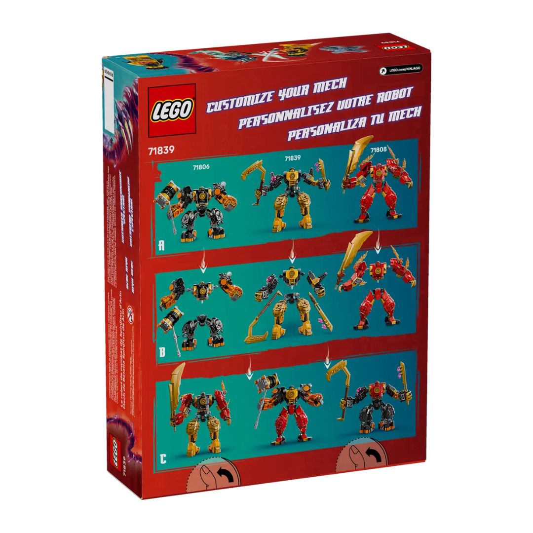 71839 LEGO Ninjago - Battle Mech Spinjitzu di Arin