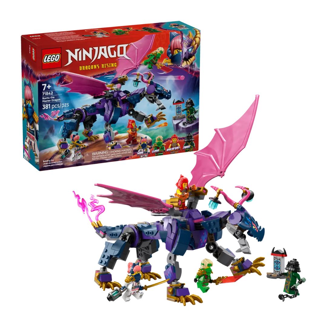 71842 LEGO Ninjago - Rontu, il Drago Maestro