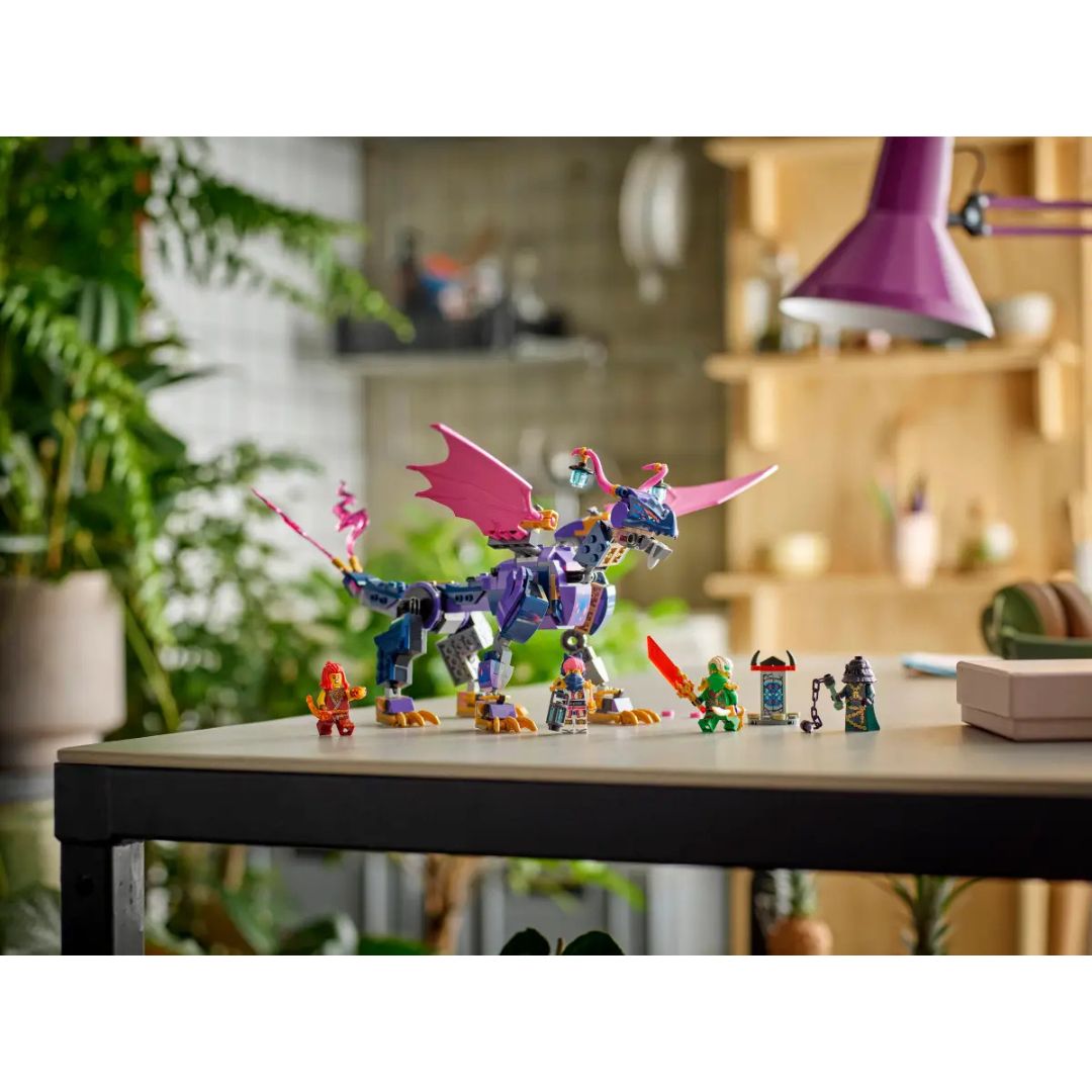 71842 LEGO Ninjago - Rontu, il Drago Maestro