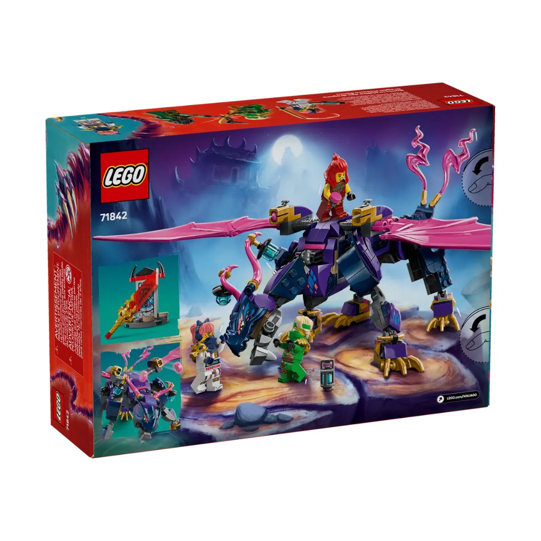 71842 LEGO Ninjago - Rontu, il Drago Maestro