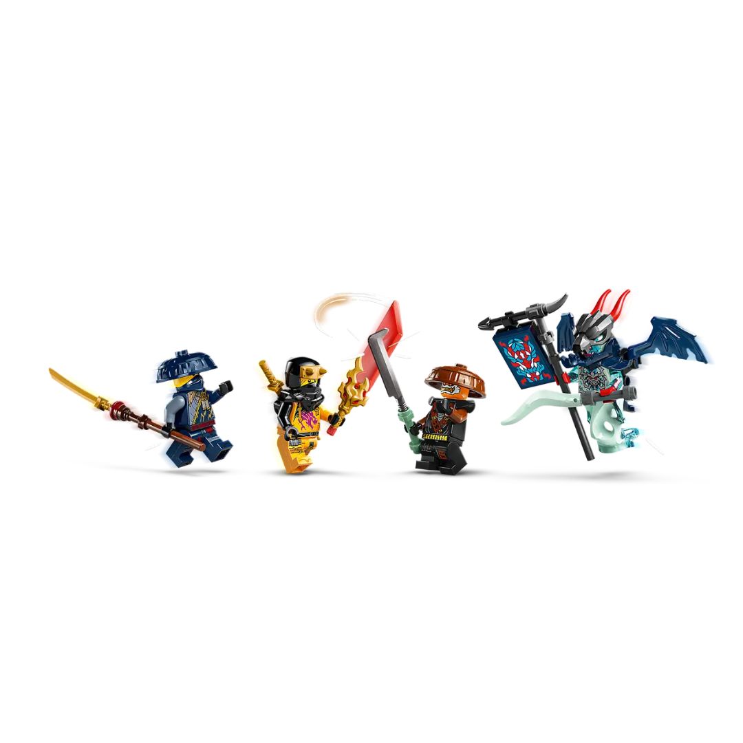 71843 LEGO Ninjago - Mech cavalca-drago di Rogue
