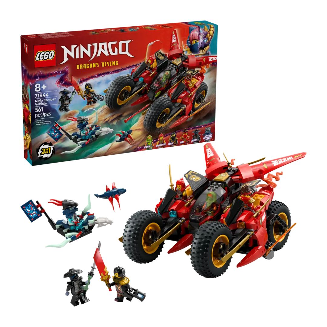 71844 LEGO Ninjago - Veicolo da combattimento Ninja