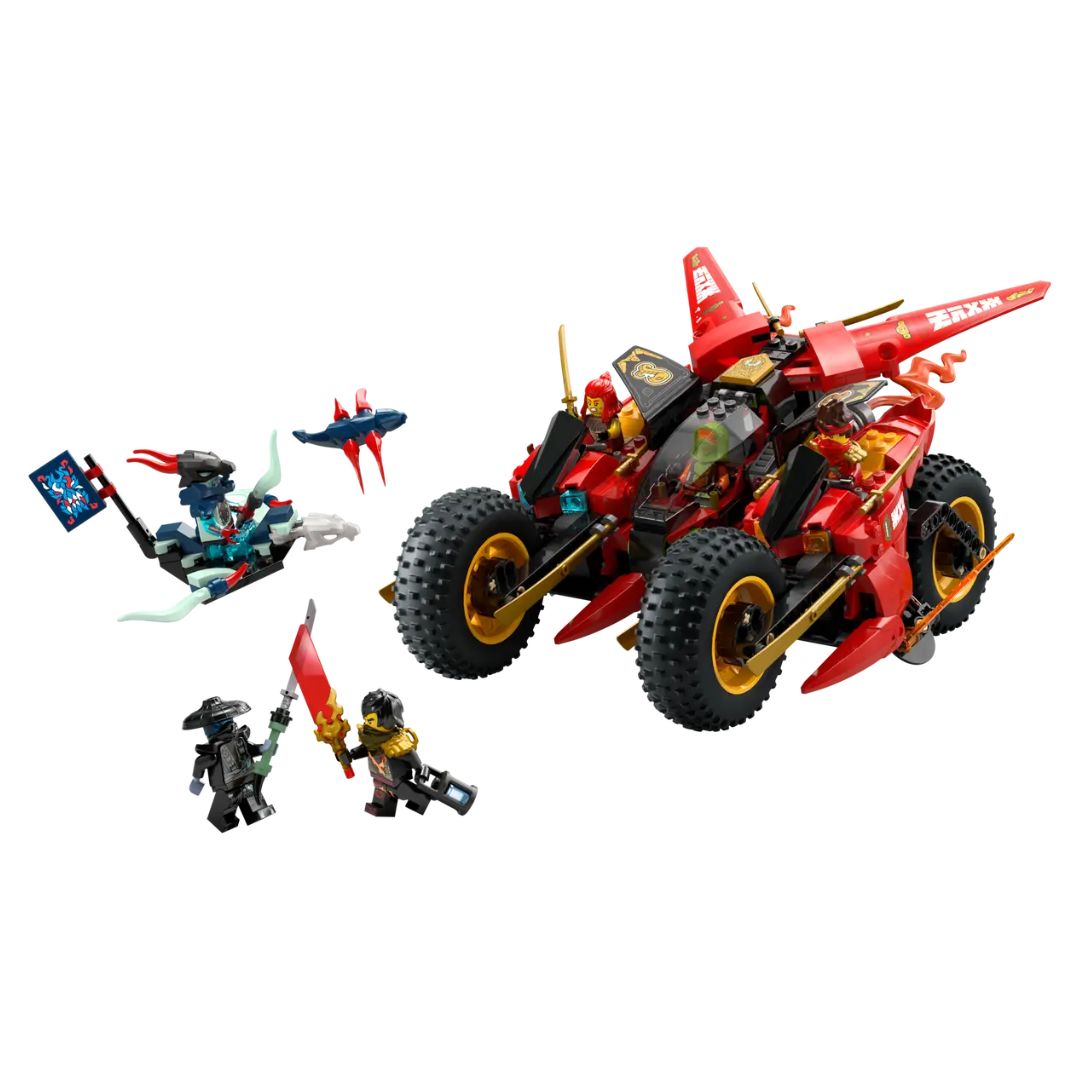 71844 LEGO Ninjago - Veicolo da combattimento Ninja