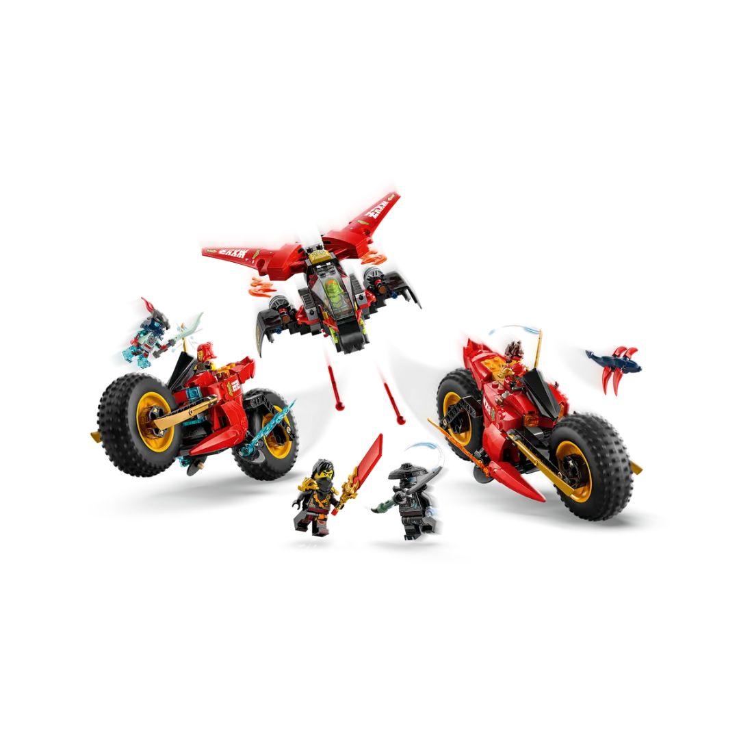71844 LEGO Ninjago - Veicolo da combattimento Ninja
