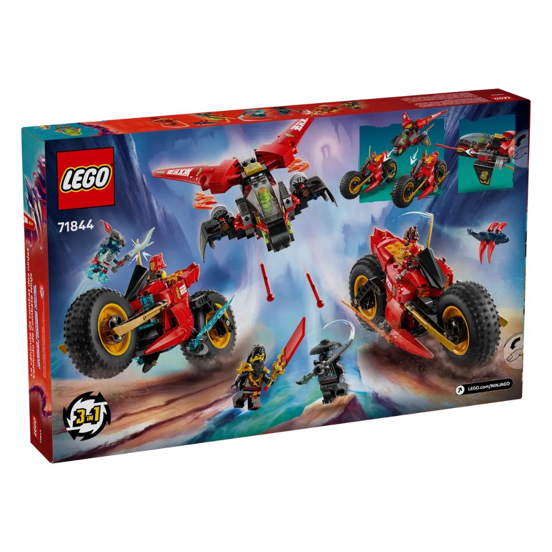 71844 LEGO Ninjago - Veicolo da combattimento Ninja