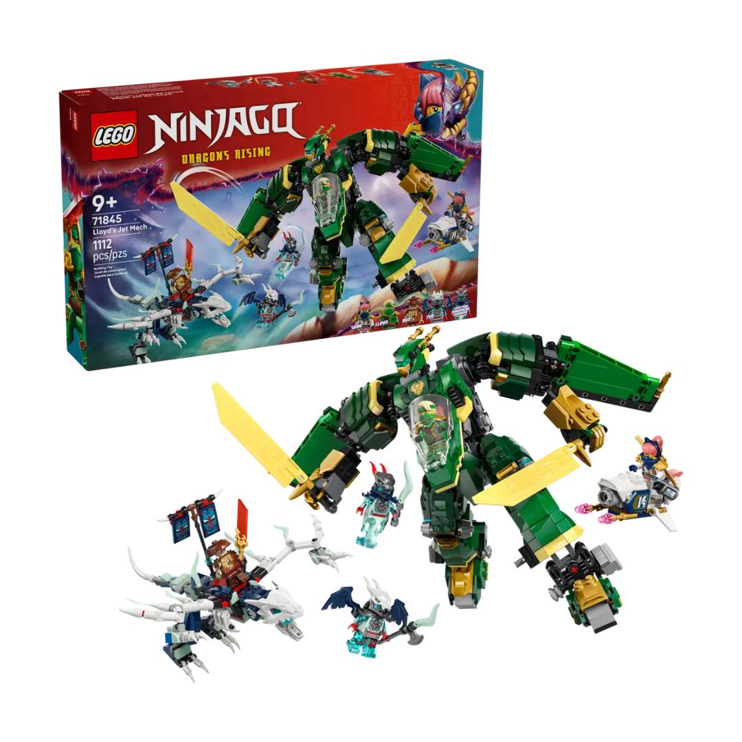 71845 LEGO Ninjago - Jet Mech di Lloyd