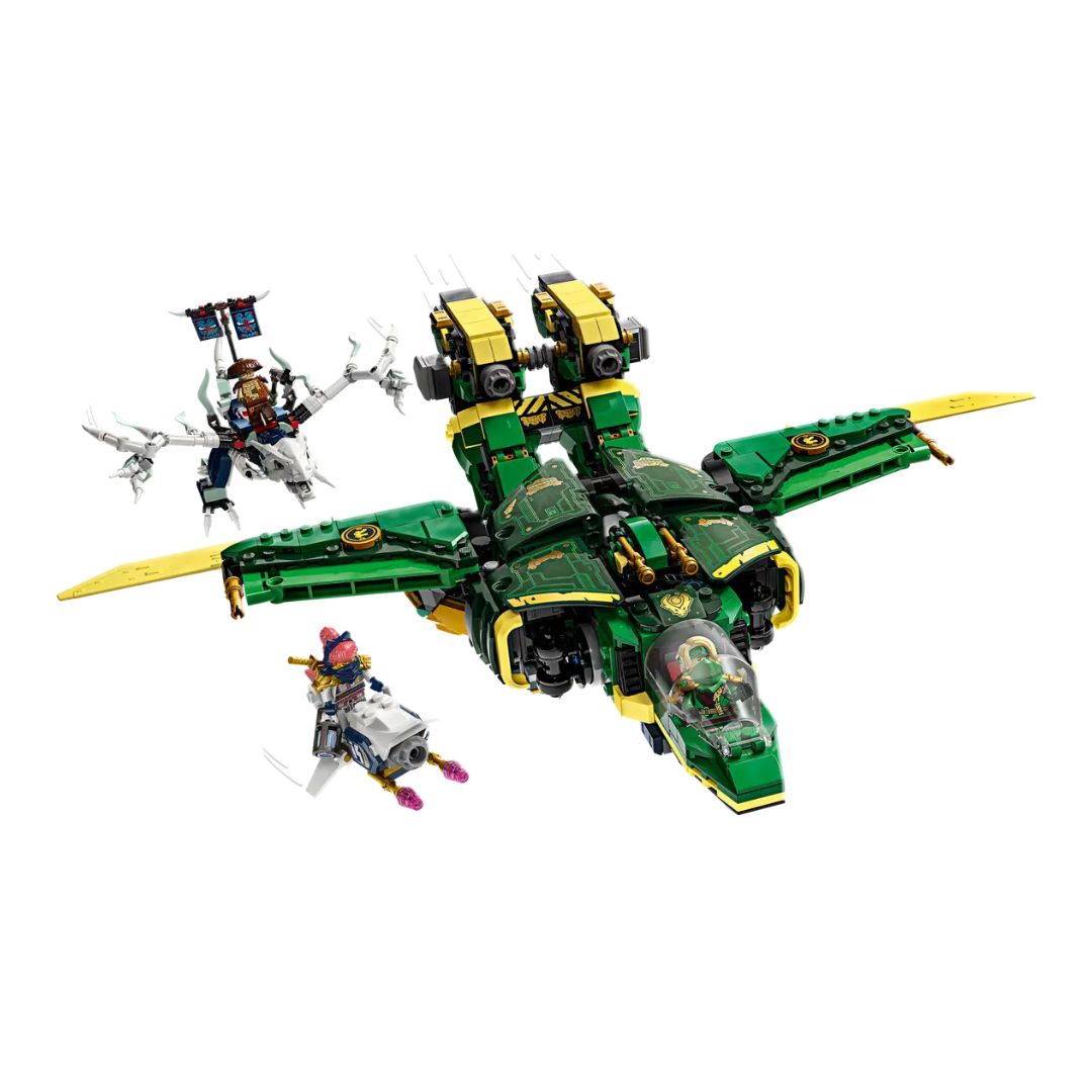 71845 LEGO Ninjago - Jet Mech di Lloyd