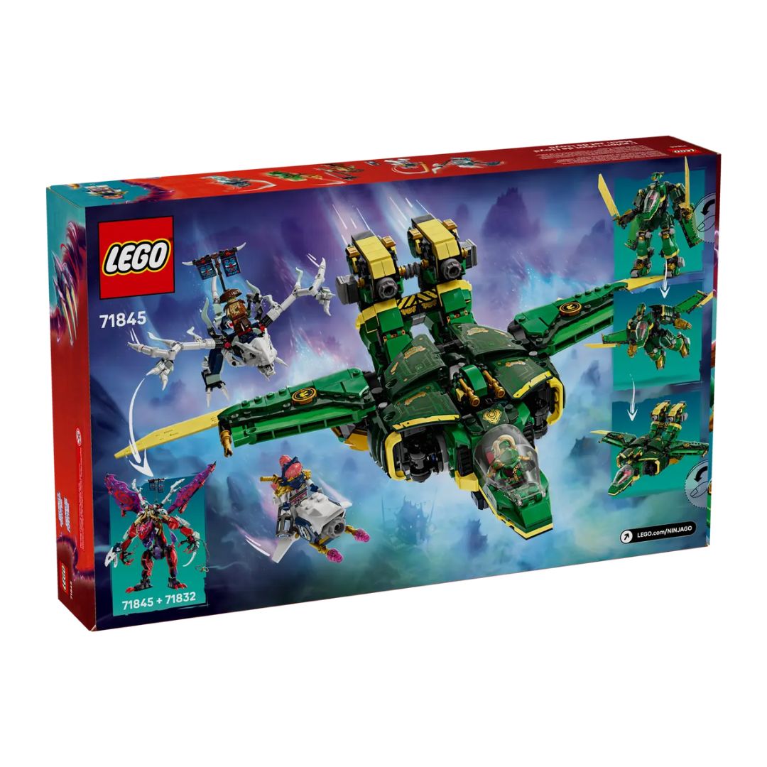 71845 LEGO Ninjago - Jet Mech di Lloyd