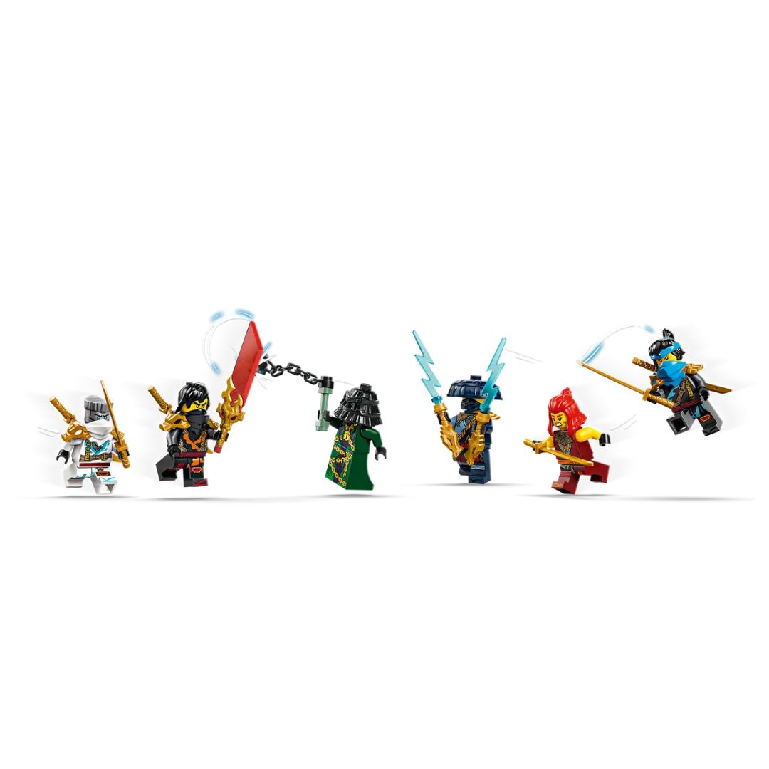 71848 LEGO Ninjago - Il Bounty del Tempio