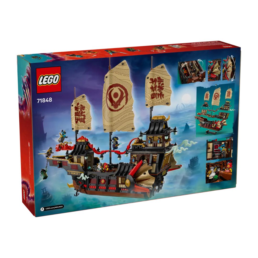 71848 LEGO Ninjago - Il Bounty del Tempio