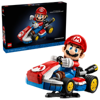 72037 LEGO Super Mario - Super Mario Mario Kart™: Mario e Kart standard