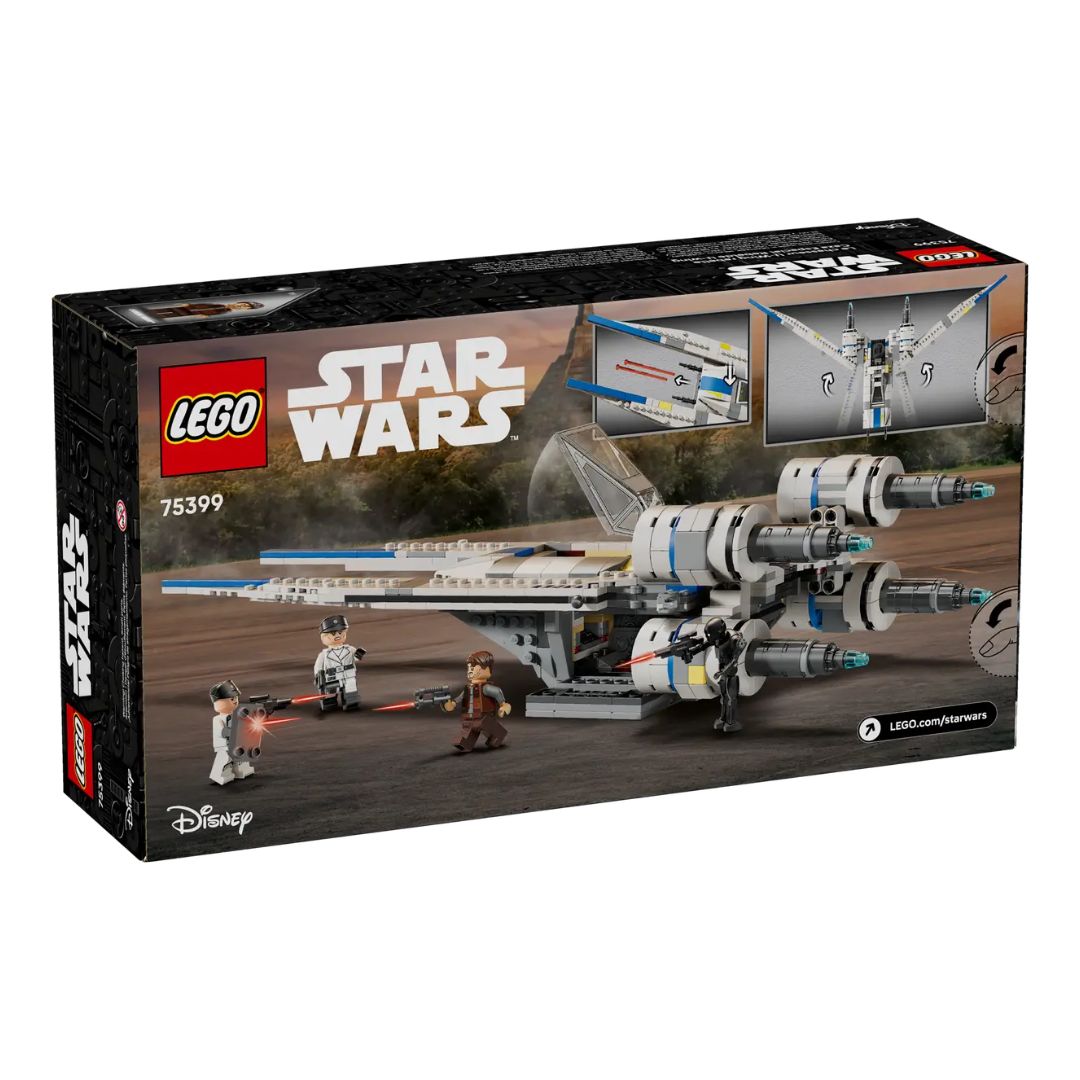 75399 LEGO Star Wars - U-Wing Starfighter ribelle