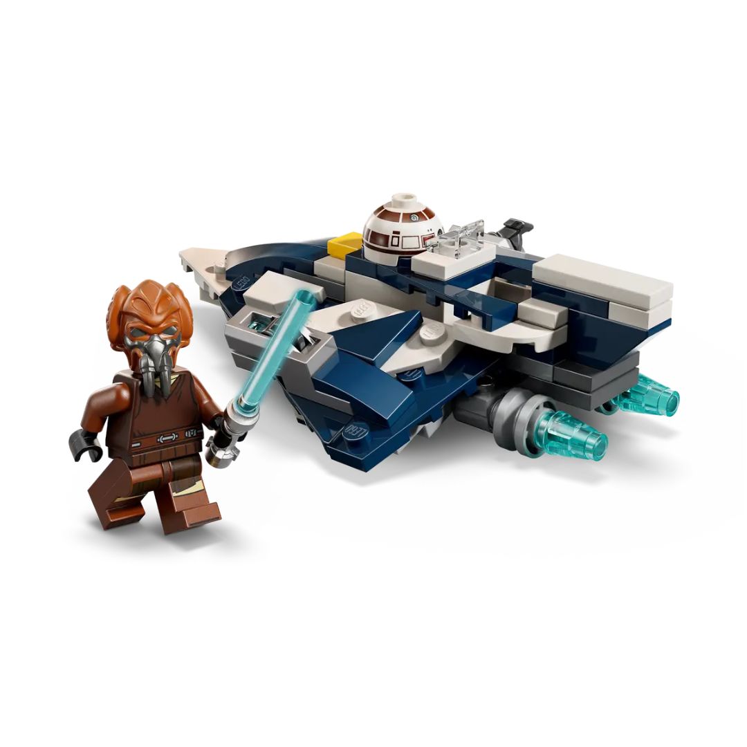 75400 LEGO Star Wars - Microfighter Jedi Starfighter di Plo Koon