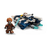 75400 LEGO Star Wars - Microfighter Jedi Starfighter di Plo Koon