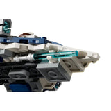 75400 LEGO Star Wars - Microfighter Jedi Starfighter di Plo Koon