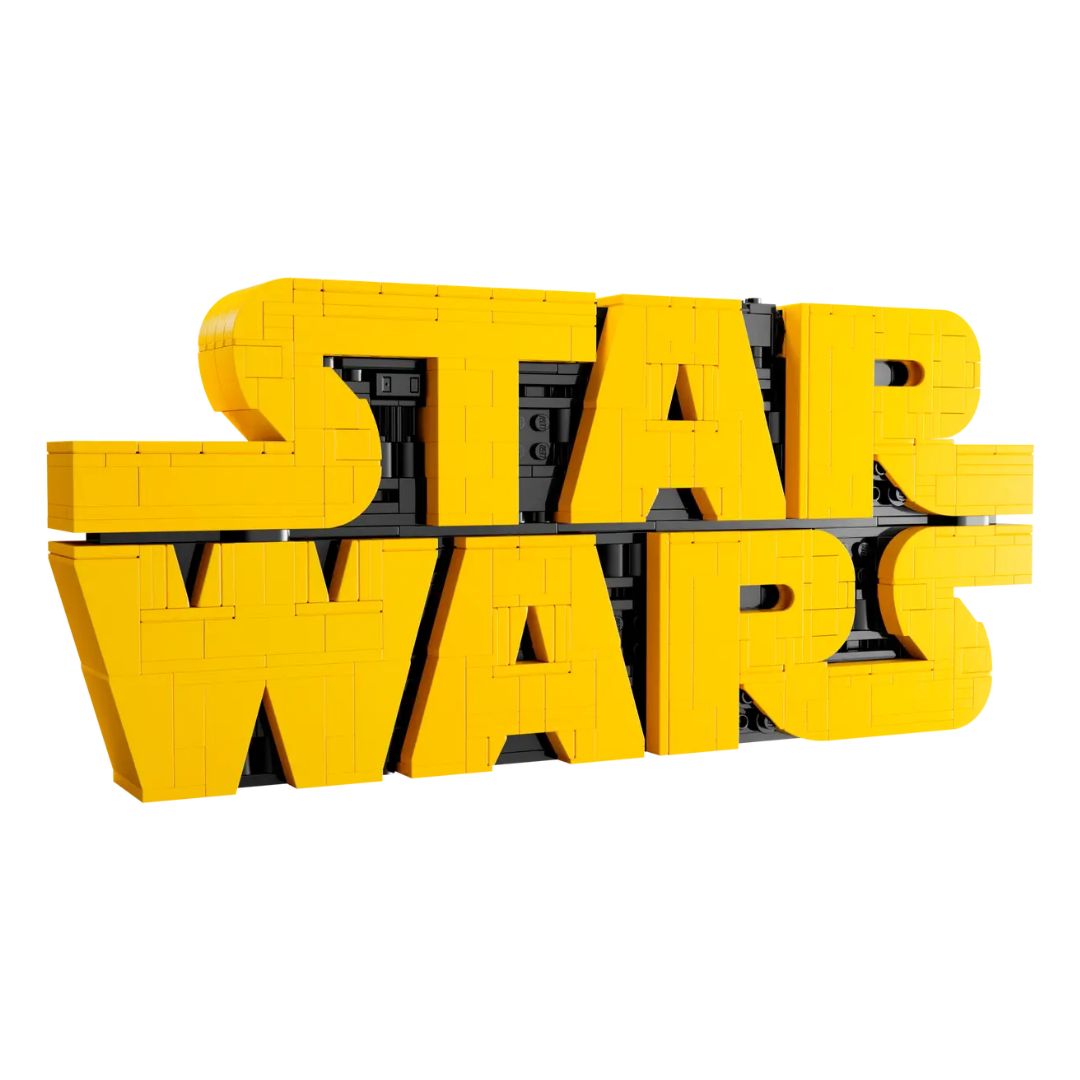75407 LEGO Star Wars -  Logo Star Wars in mattoncini