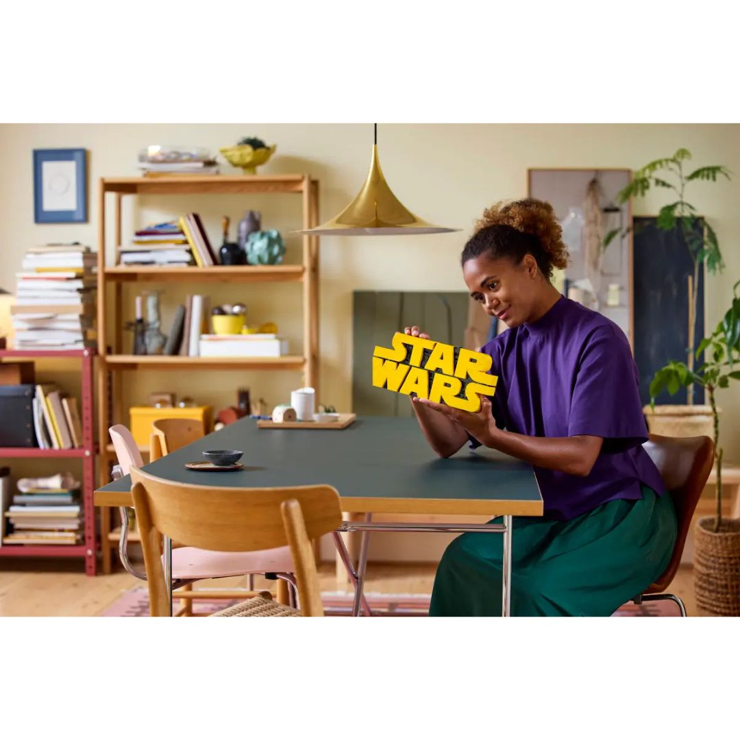 75407 LEGO Star Wars -  Logo Star Wars in mattoncini