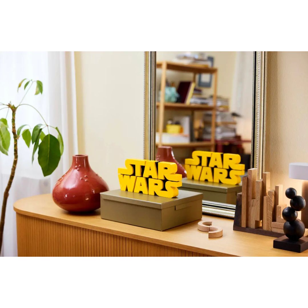 75407 LEGO Star Wars -  Logo Star Wars in mattoncini