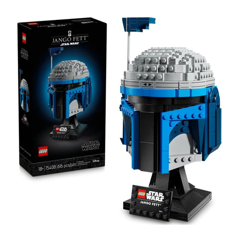75408 LEGO Star Wars -  Casco di Jango Fett