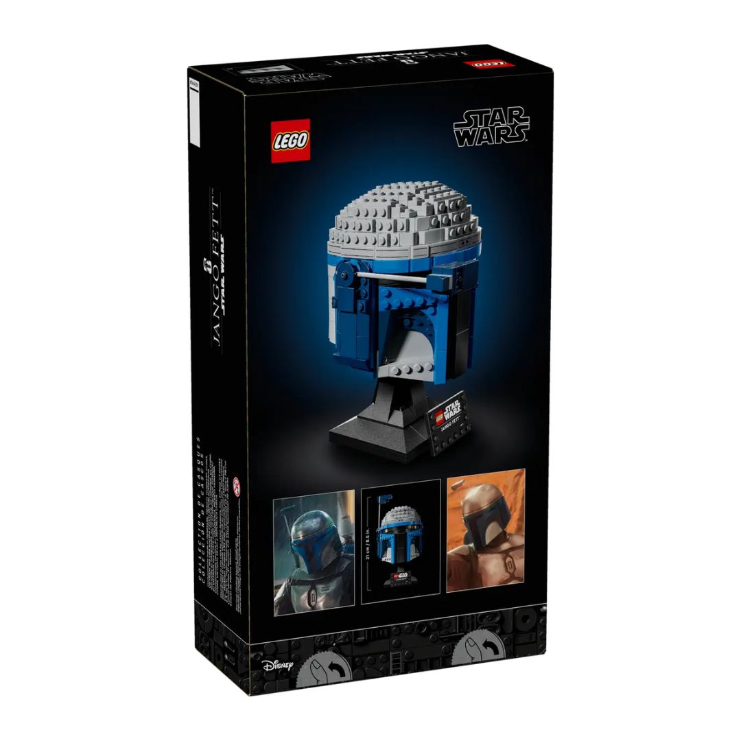 75408 LEGO Star Wars -  Casco di Jango Fett