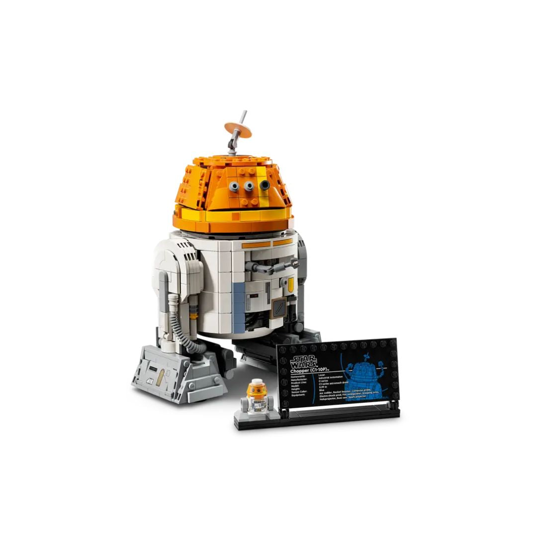 75416 LEGO Star Wars -  Droide astromeccanico Chopper (C1-10P)